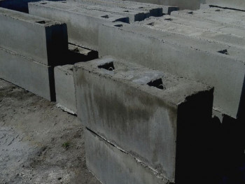 Водонепроницаемые бетонные блоки